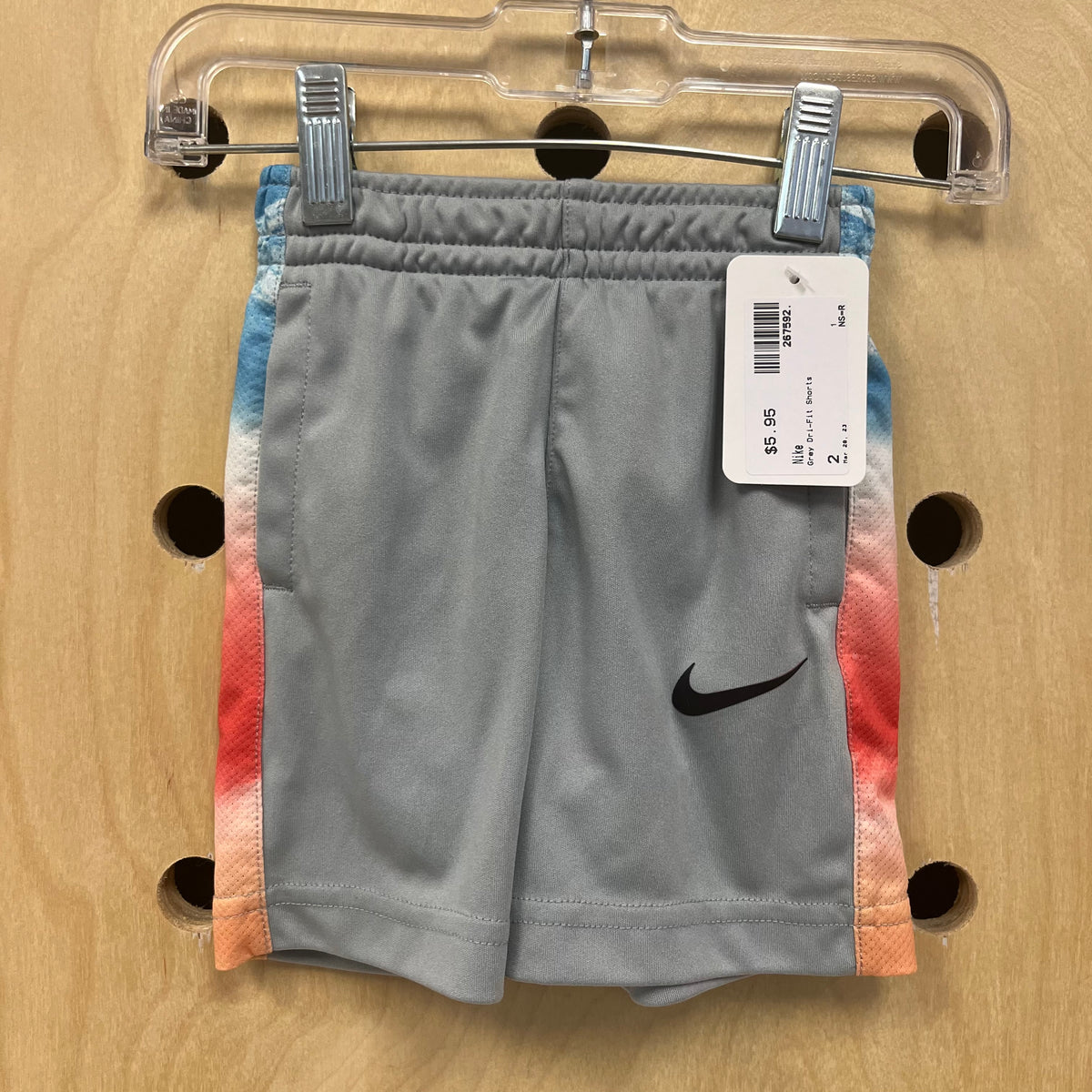 Grey Dri-Fit Shorts