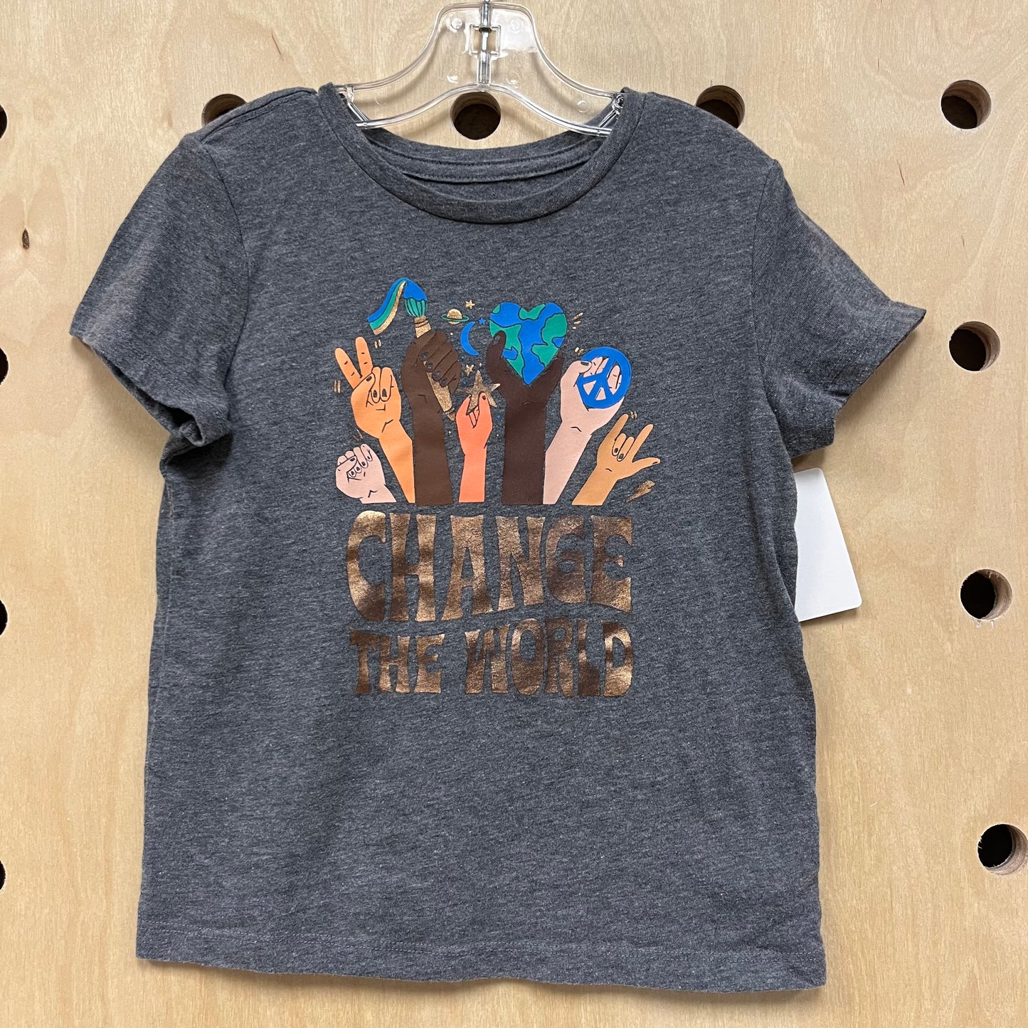 Change the World Peace Tee