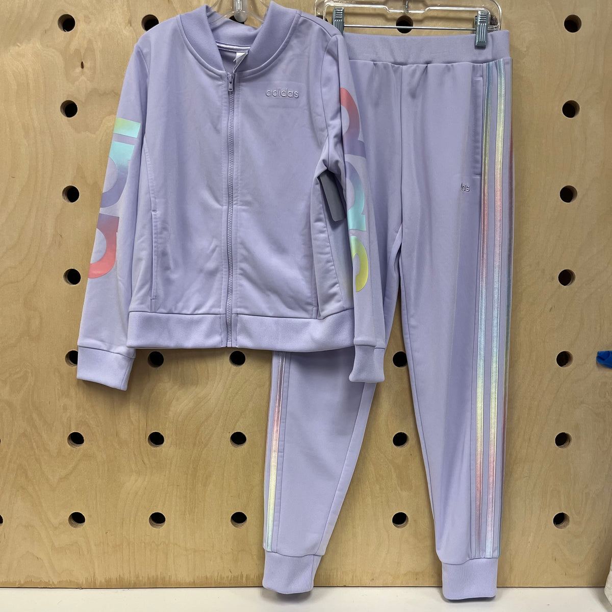 Lavender Track Suit