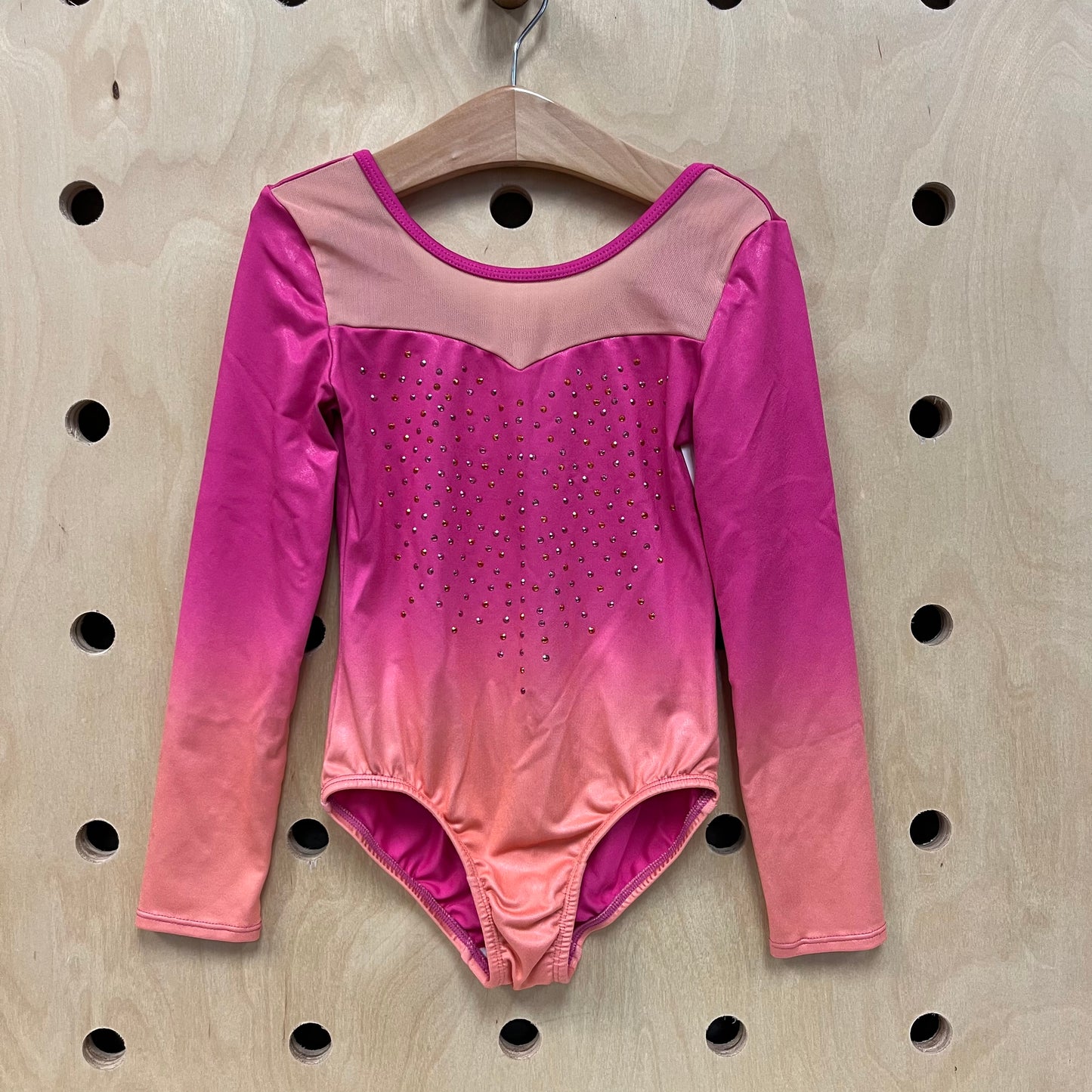 Pink + Peach Leotard