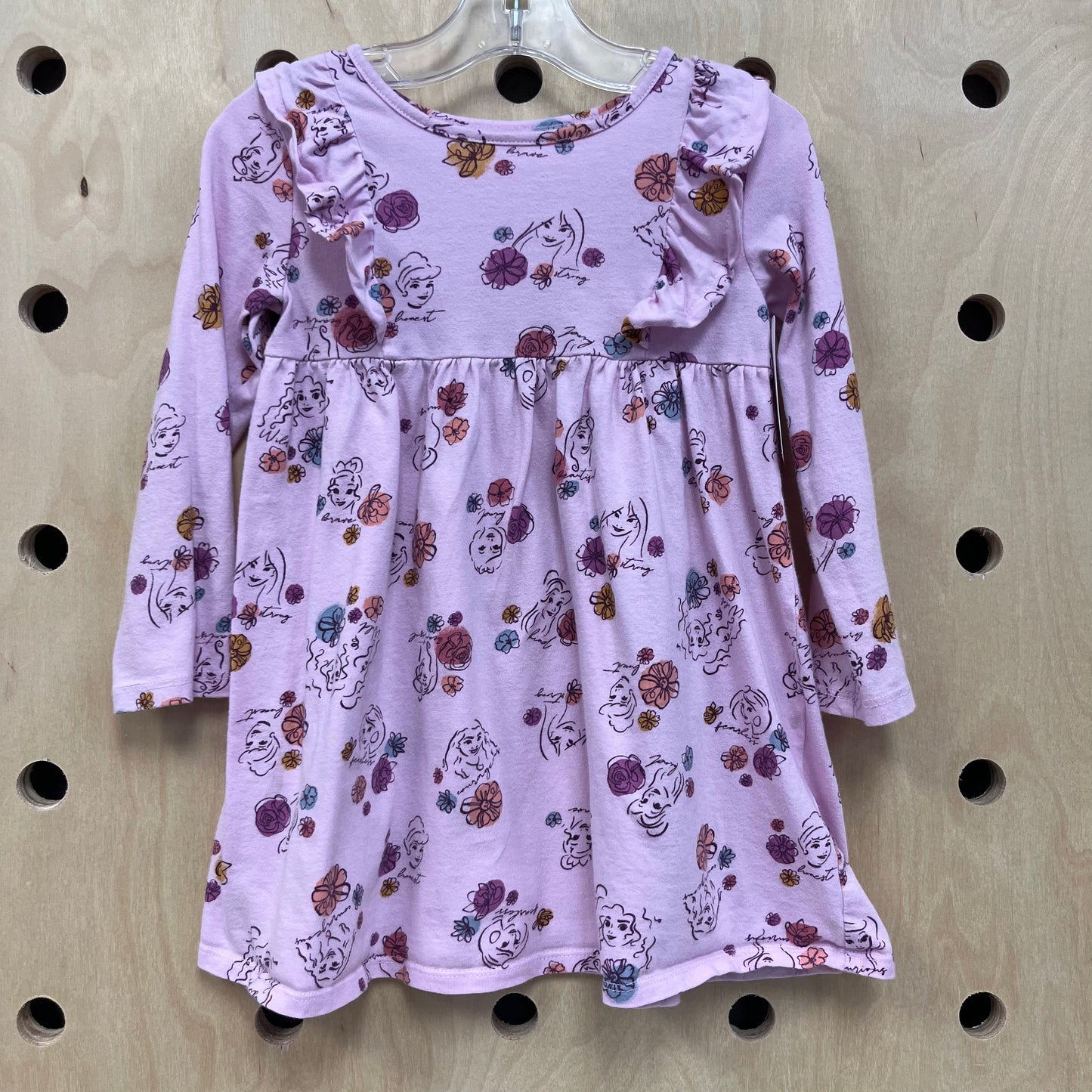Pink Disney Princess Dress