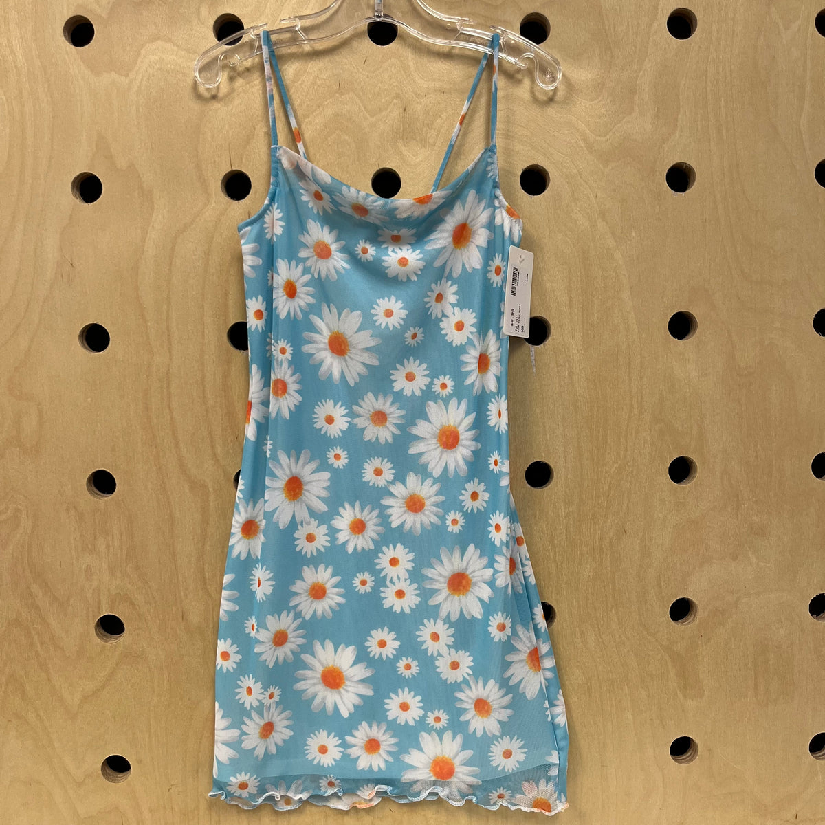 Blue Daisy Dress