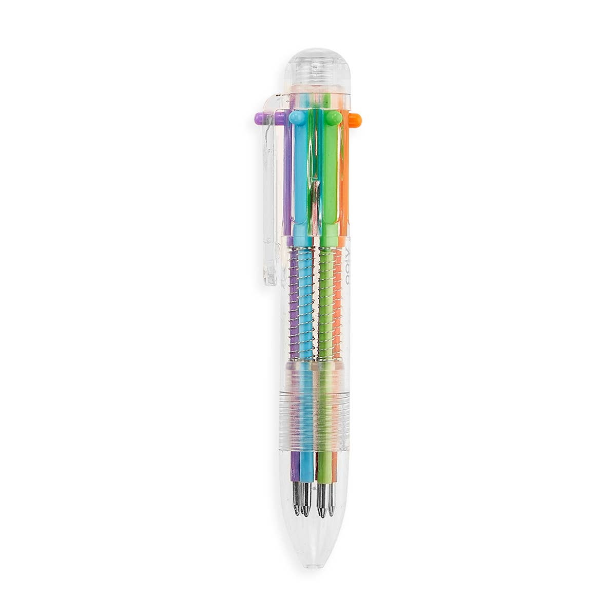 Mini Rainbow Click Pen