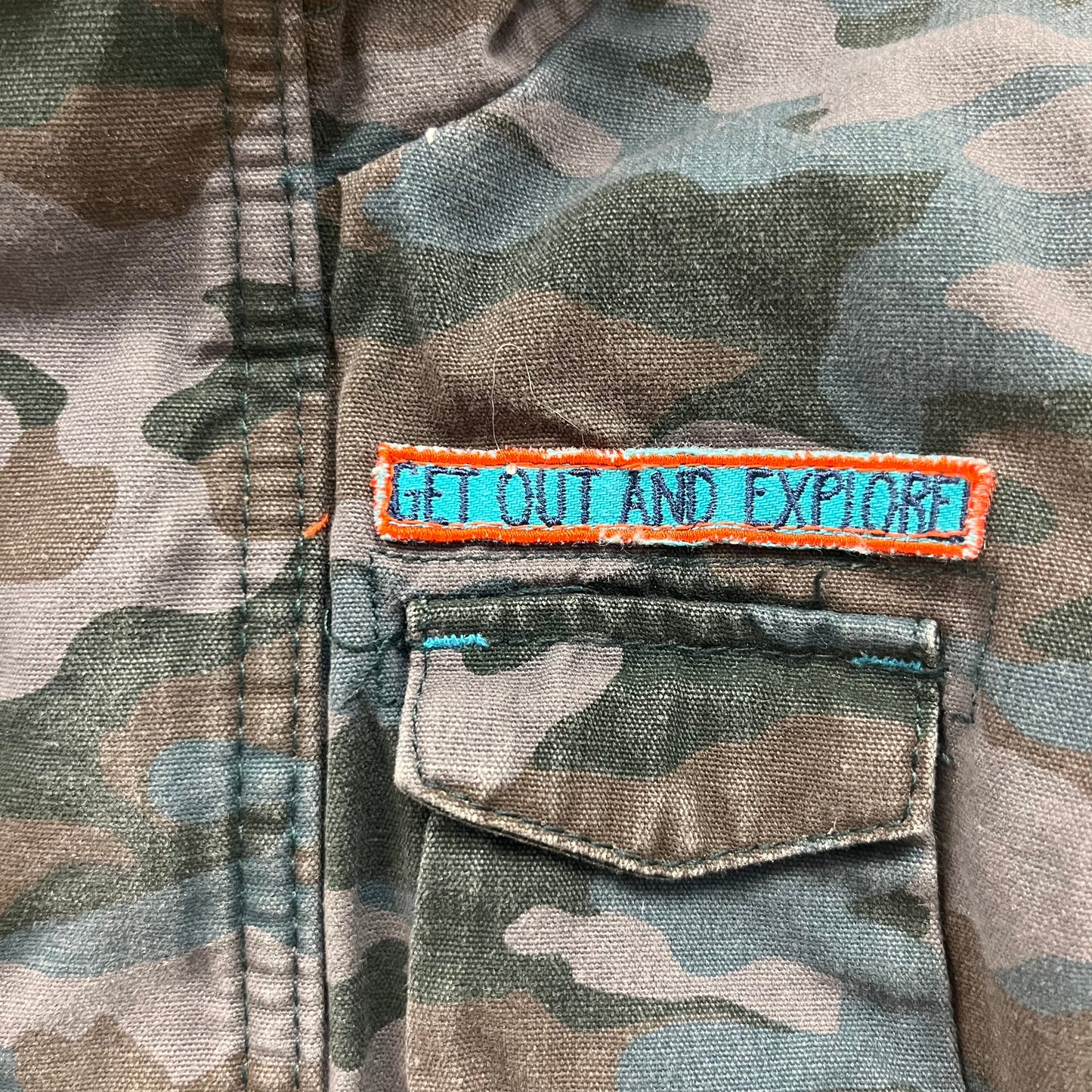 Get Out and Explore Jacket