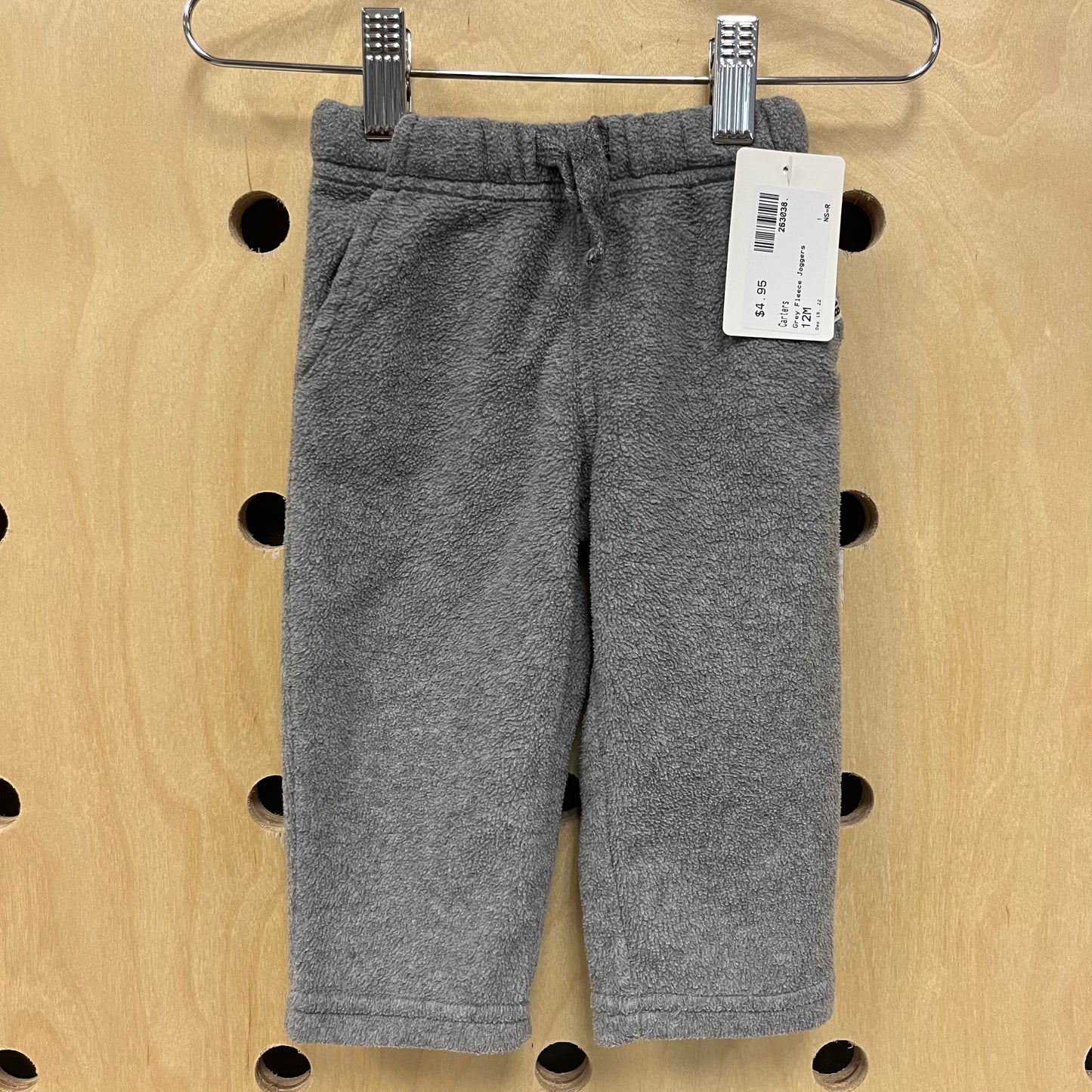 Grey Fleece Pants