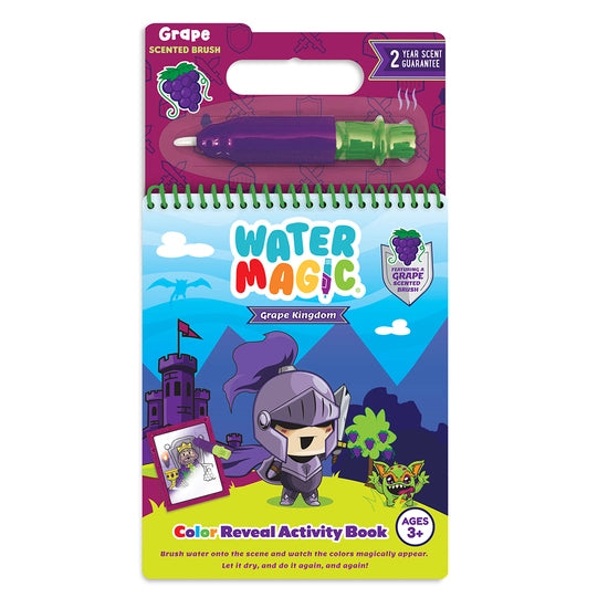 Grape Kingdom Water Magic