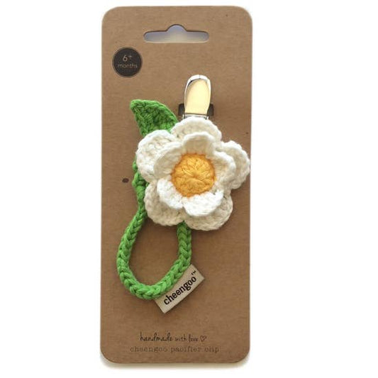 Daisey Pacifier Clip