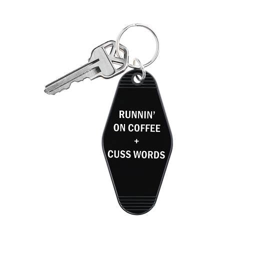Runnin' on Coffee + Cuss Words