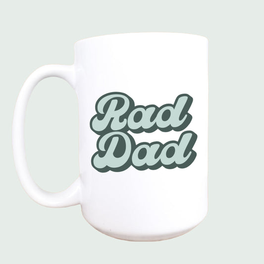 Rad Dad Mug