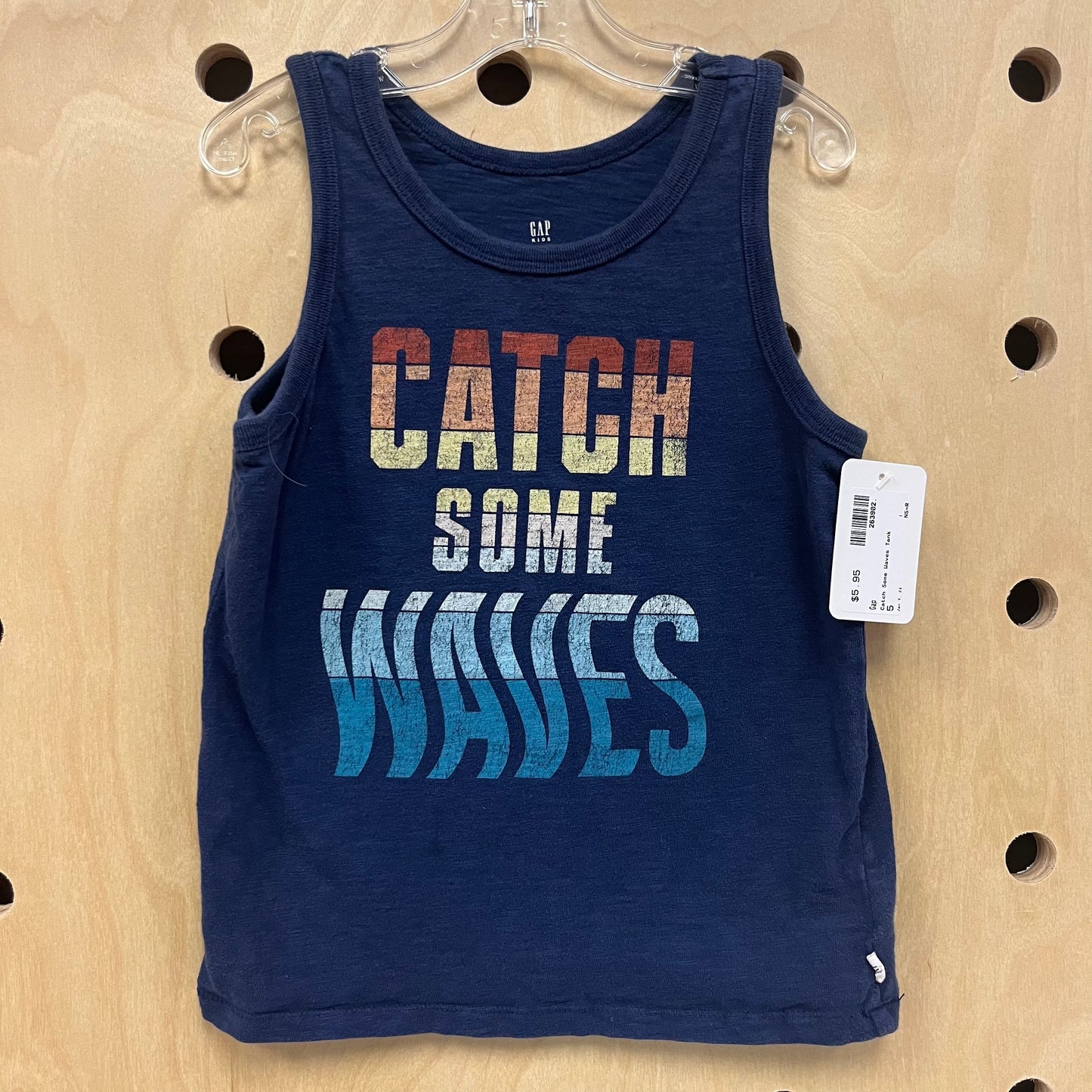 Catch Some Waves Tank