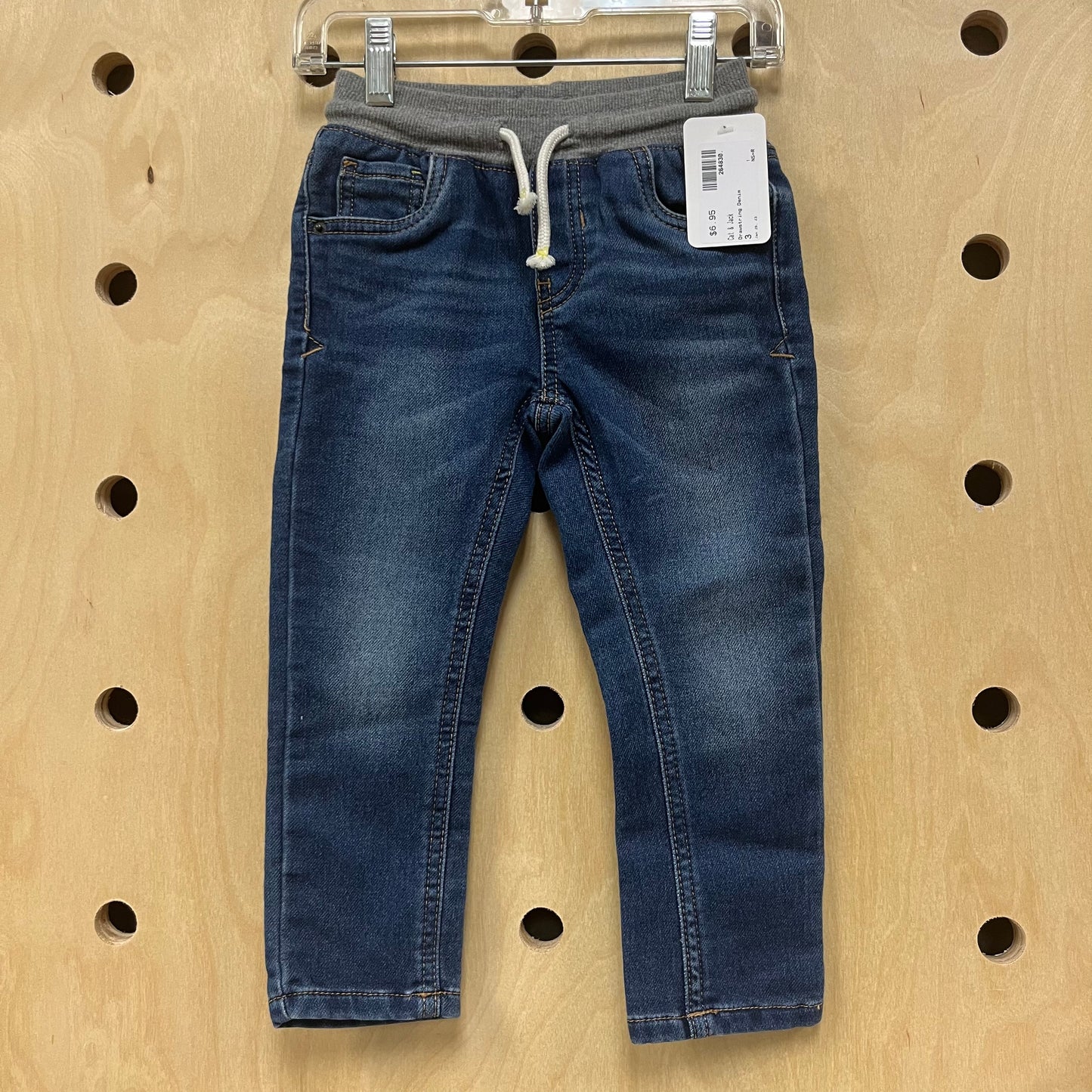 Drawstring Denim