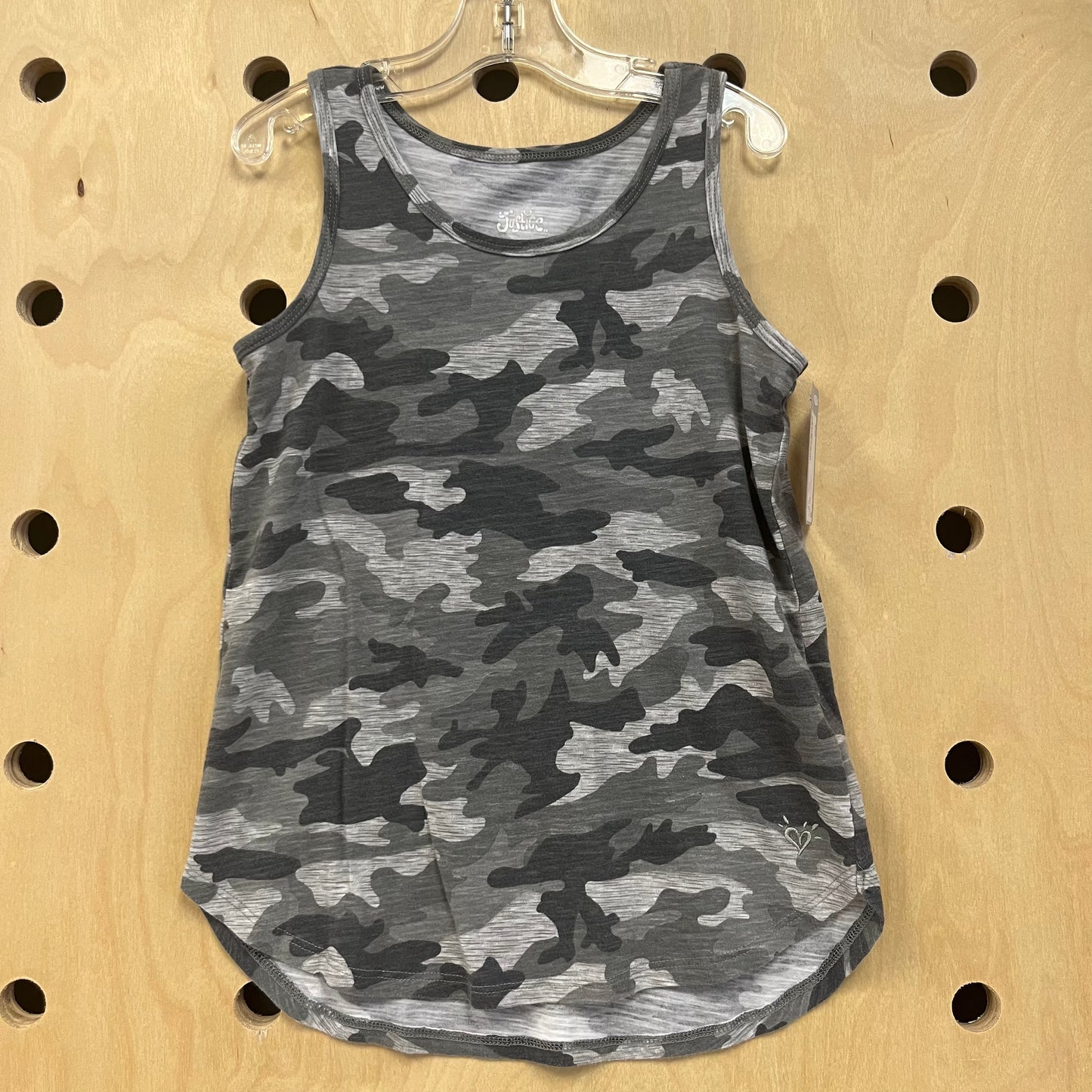 Grey Camo Tank