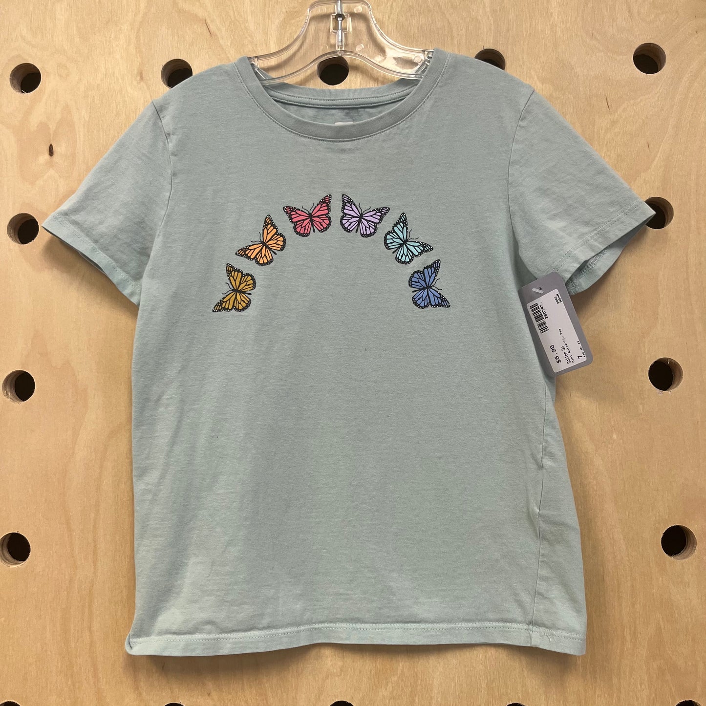 Mint Butterfly Tee