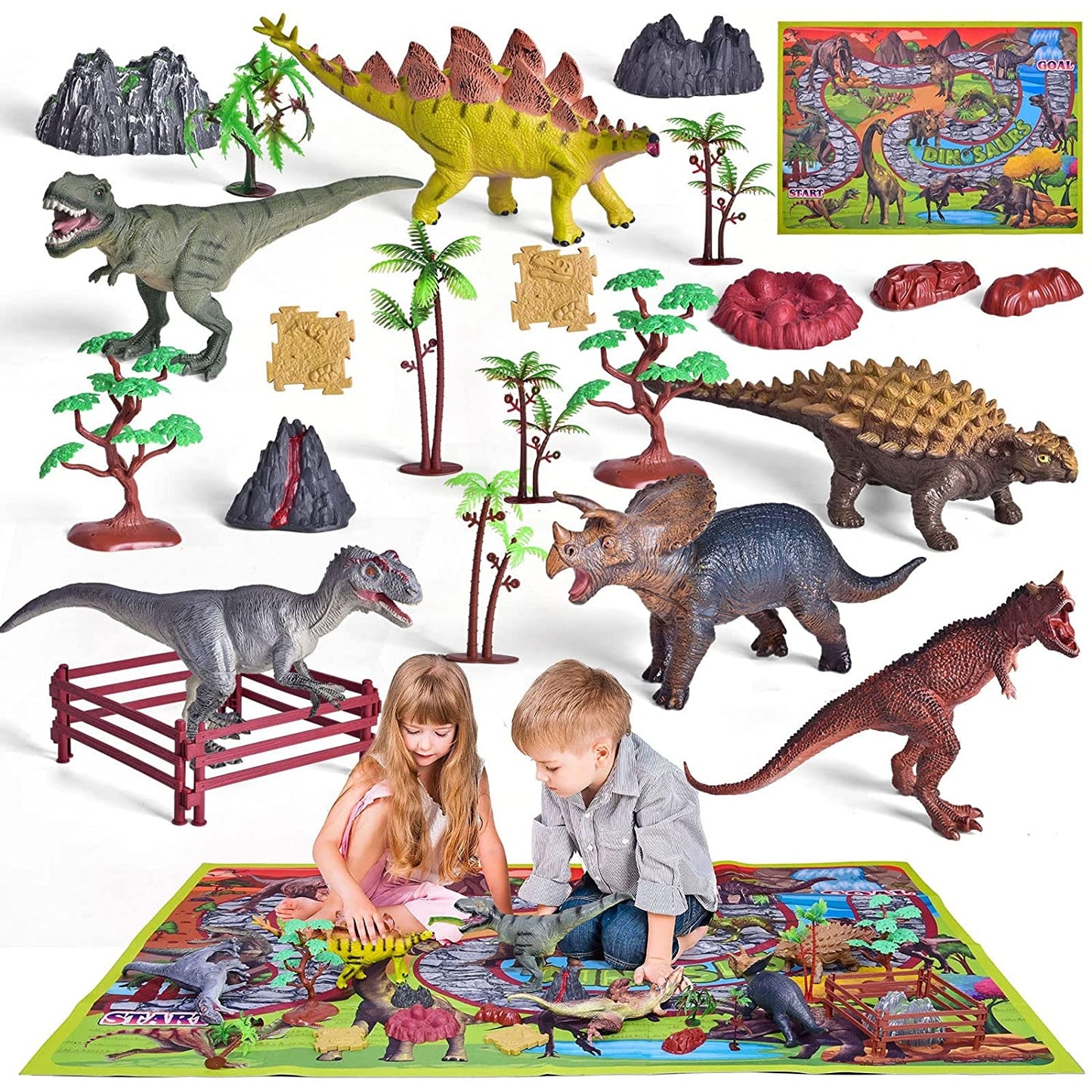 Dinosaur Activity Mat