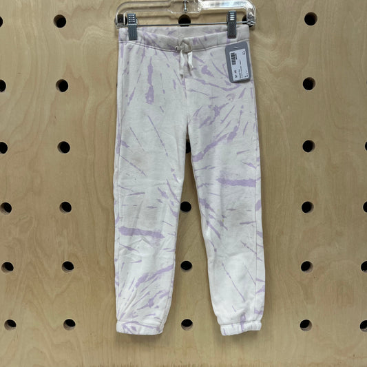 Cream & Lavender Joggers