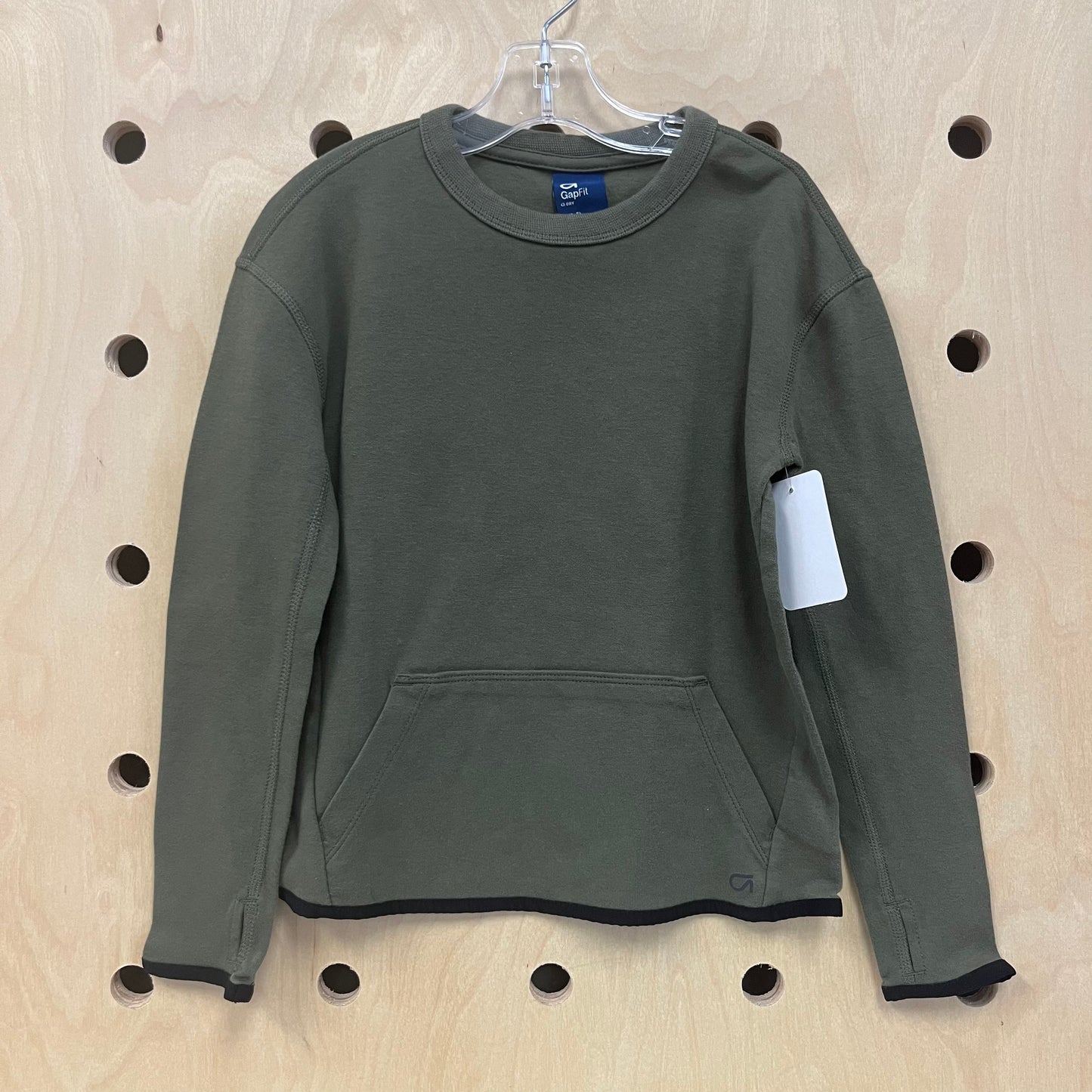 Green Gap Fit Pocket Pullvoer