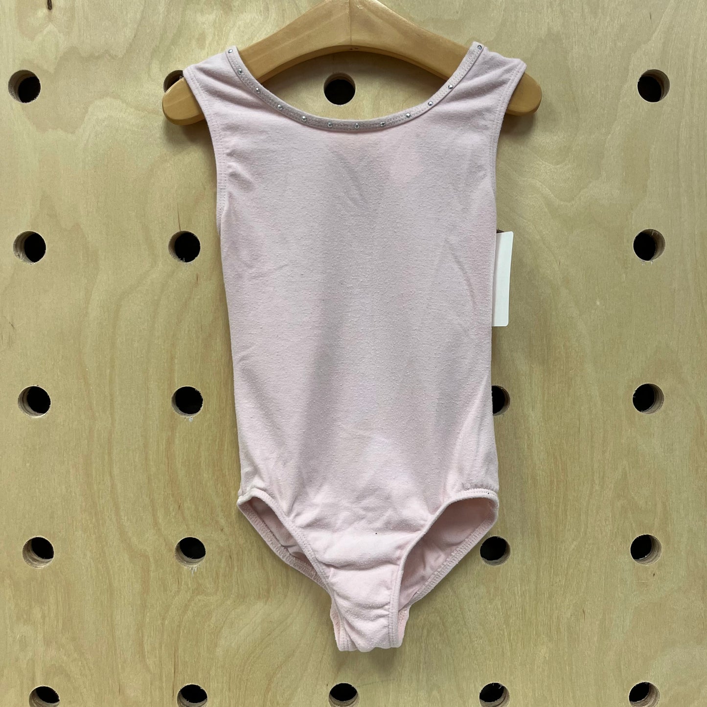 Pink Studded Leotard