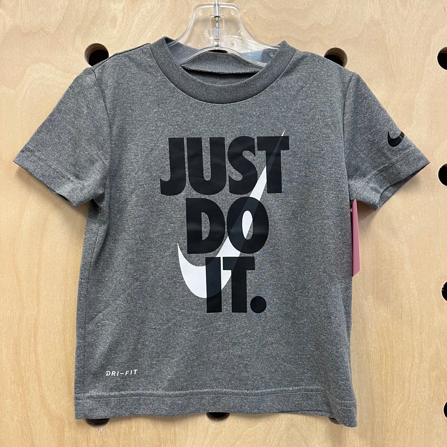 Grey Just Do It Dri-Fit Tee