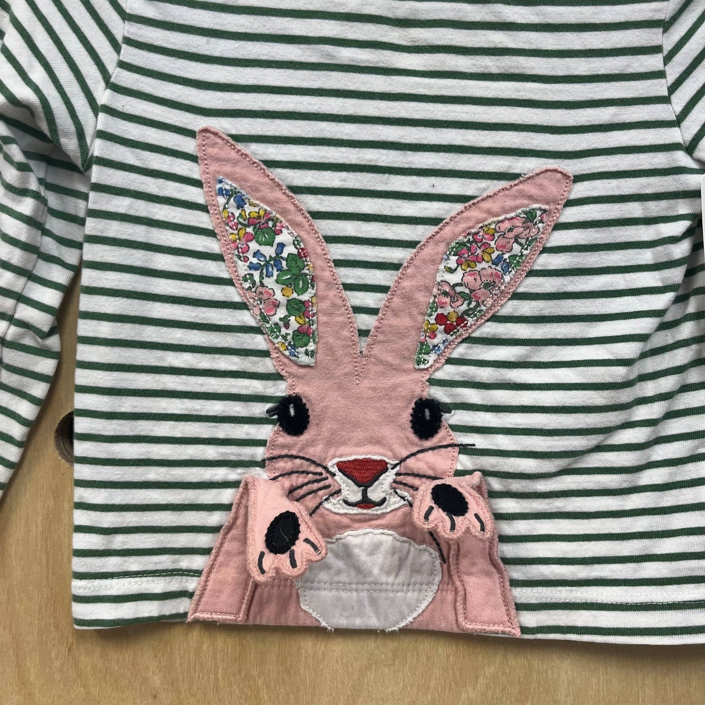 Peekaboo Bunny LS Tee