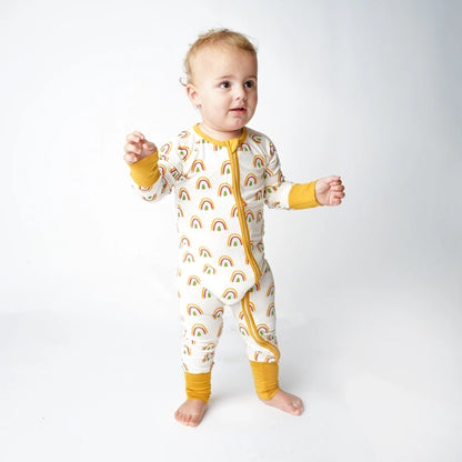 Rainbow Bamboo Pajamas