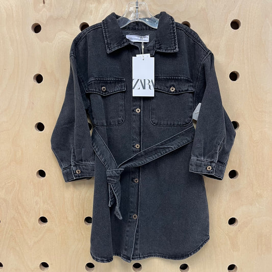 Denim Belted Dress NEW!