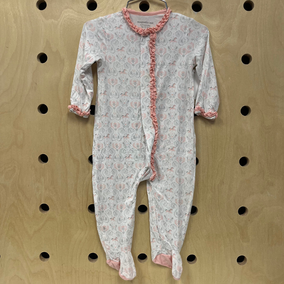 Carousel Horse Modal Footies