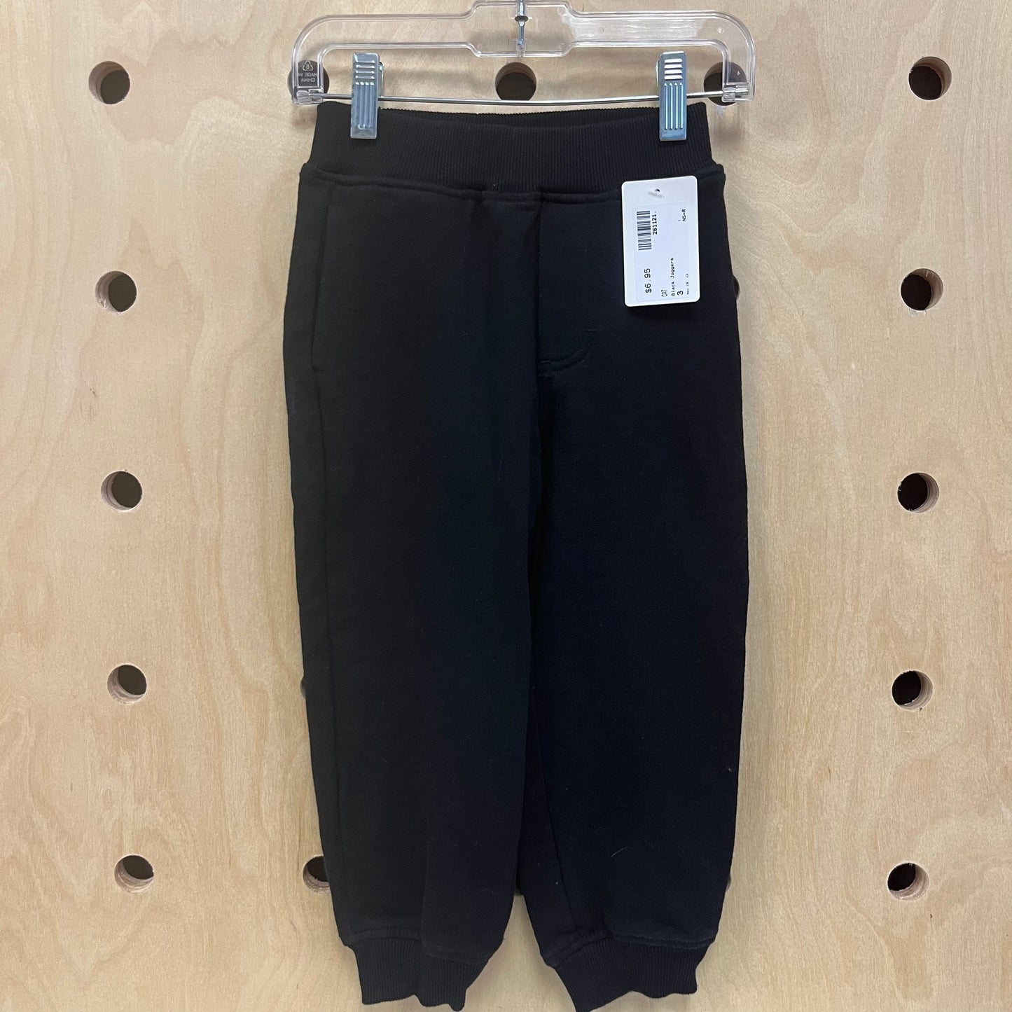 Black Joggers
