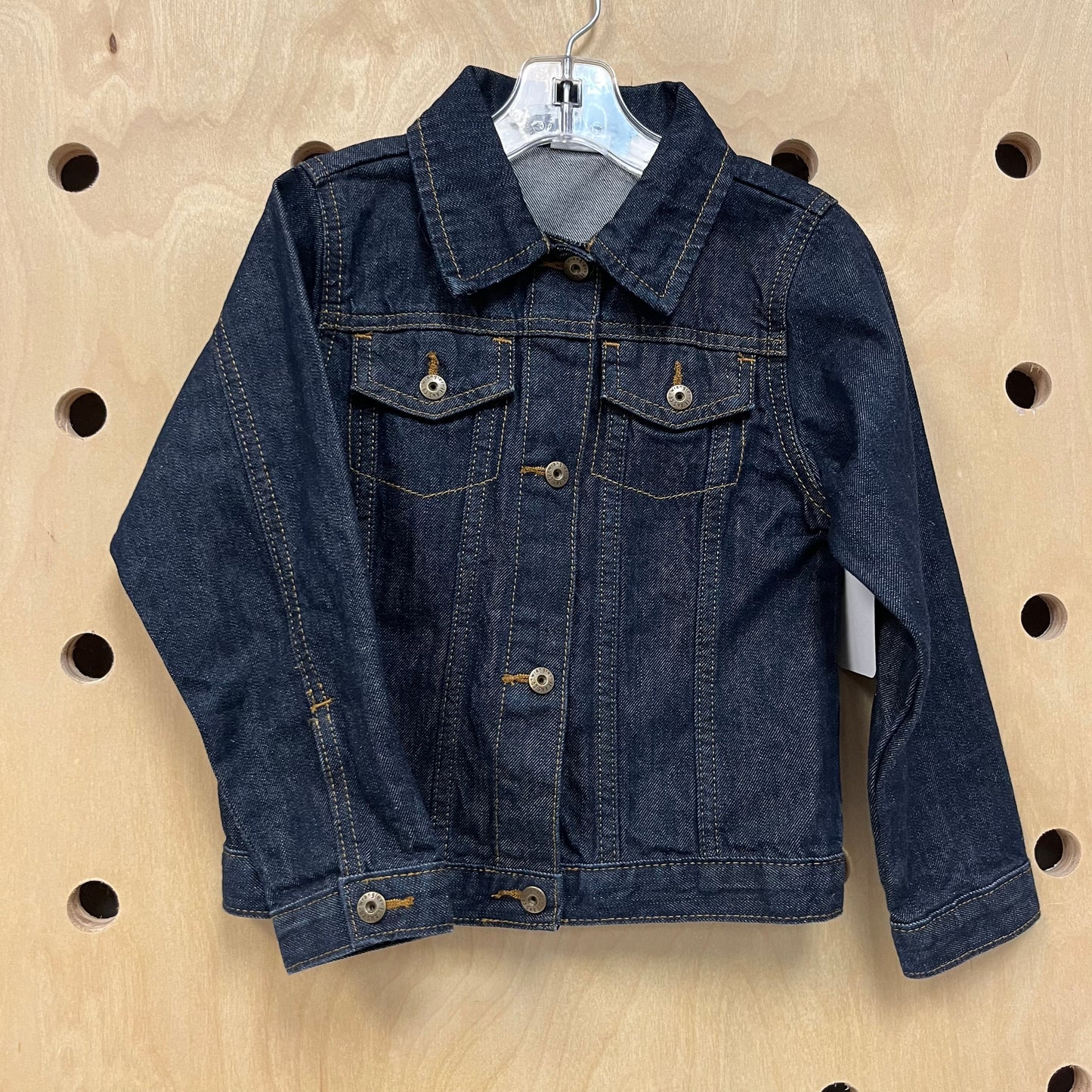 Dark Wash Denim Jacket
