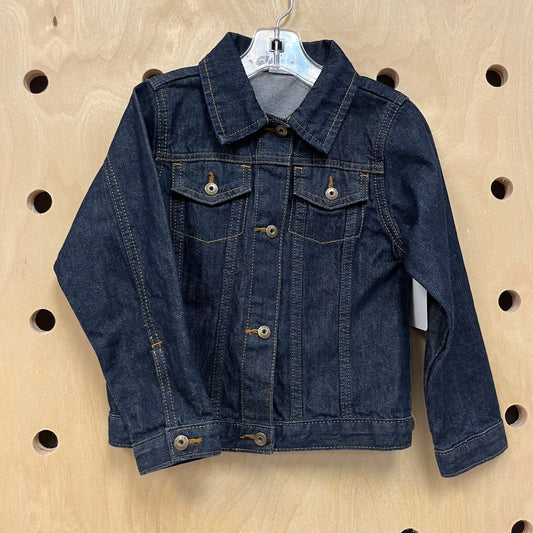 Dark Wash Denim Jacket