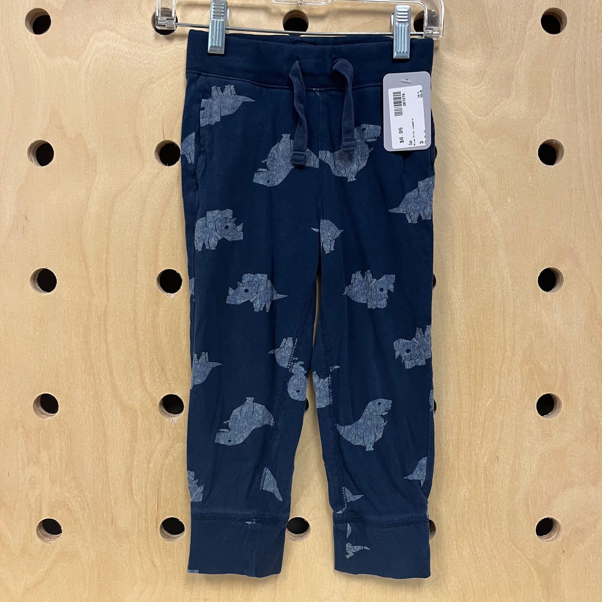 Blue Dino Joggers