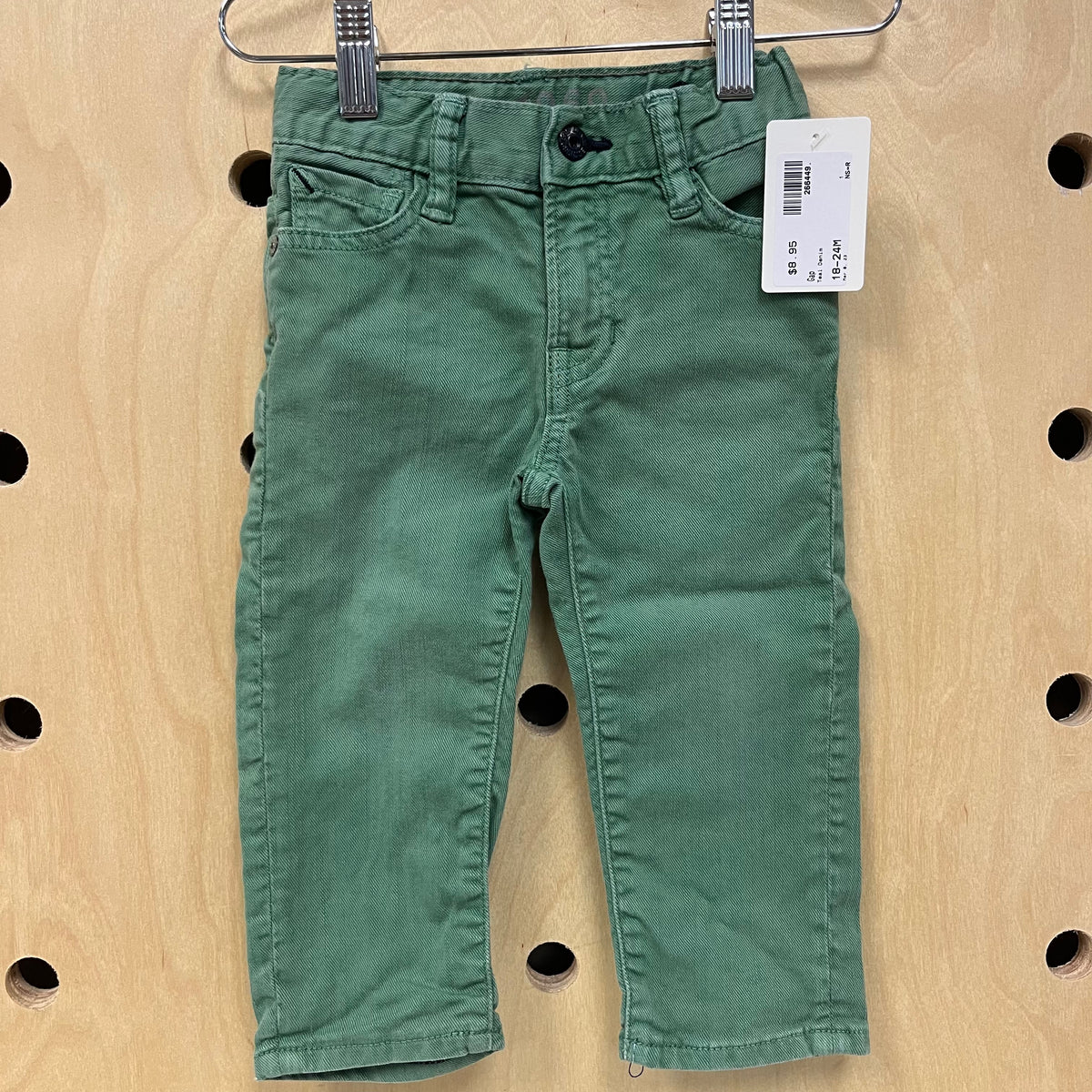 Teal Denim