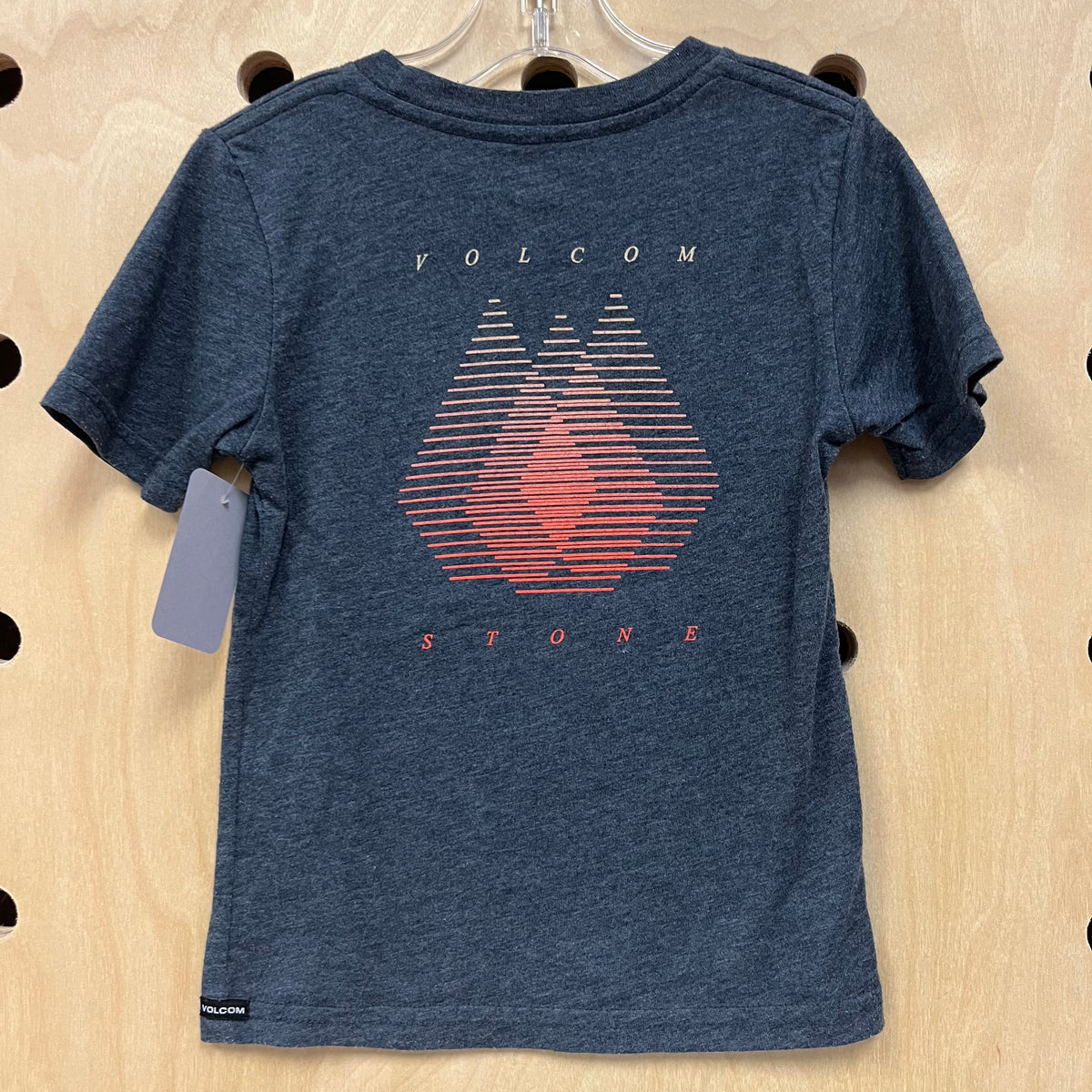 Grey Logo Tee