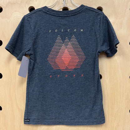 Grey Logo Tee
