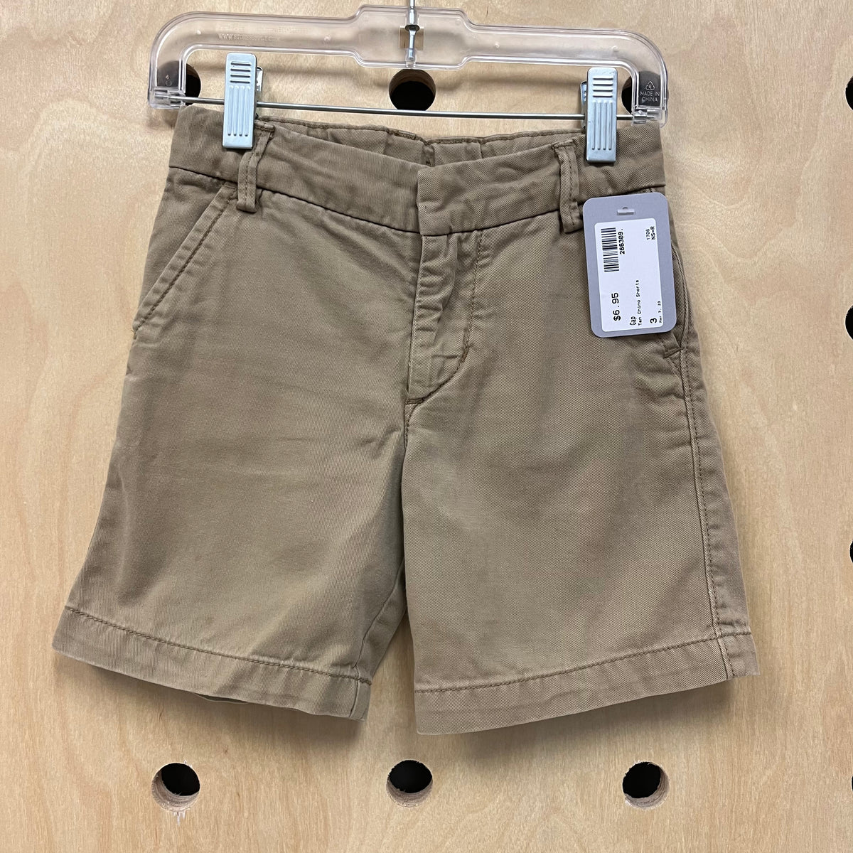 Tan Chino Shorts