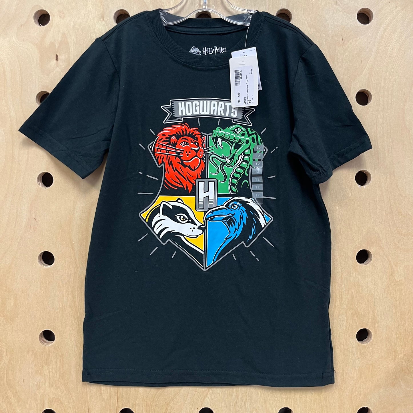 Hogwarts Mascots Tee NEW