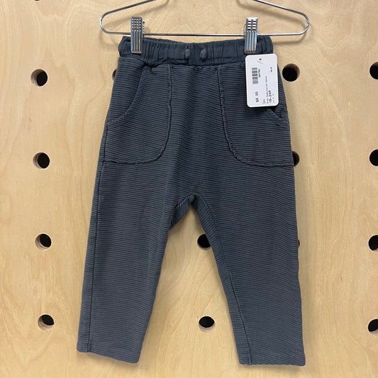 Grey Combination Pants