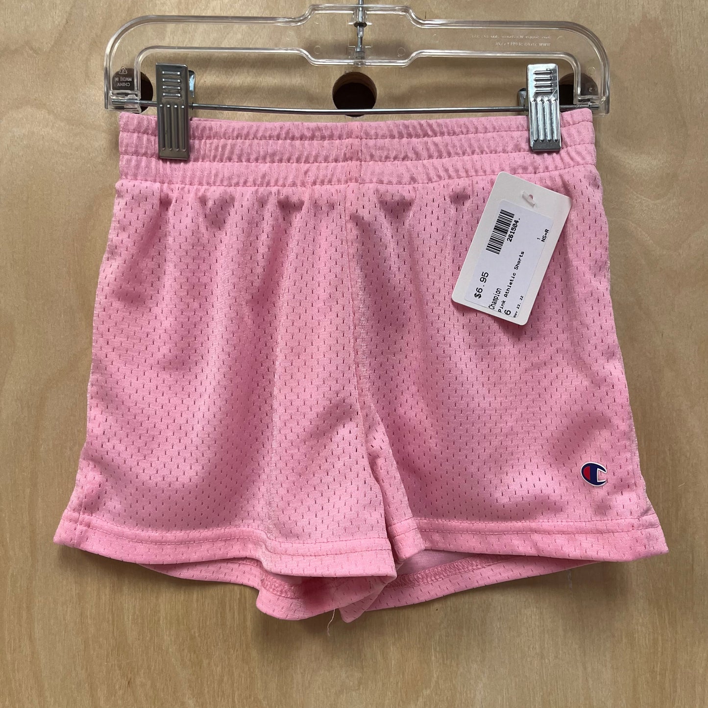 Pink Athletic Shorts