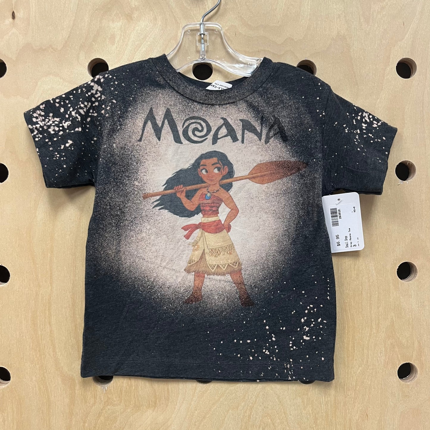 Grey Moana Tee