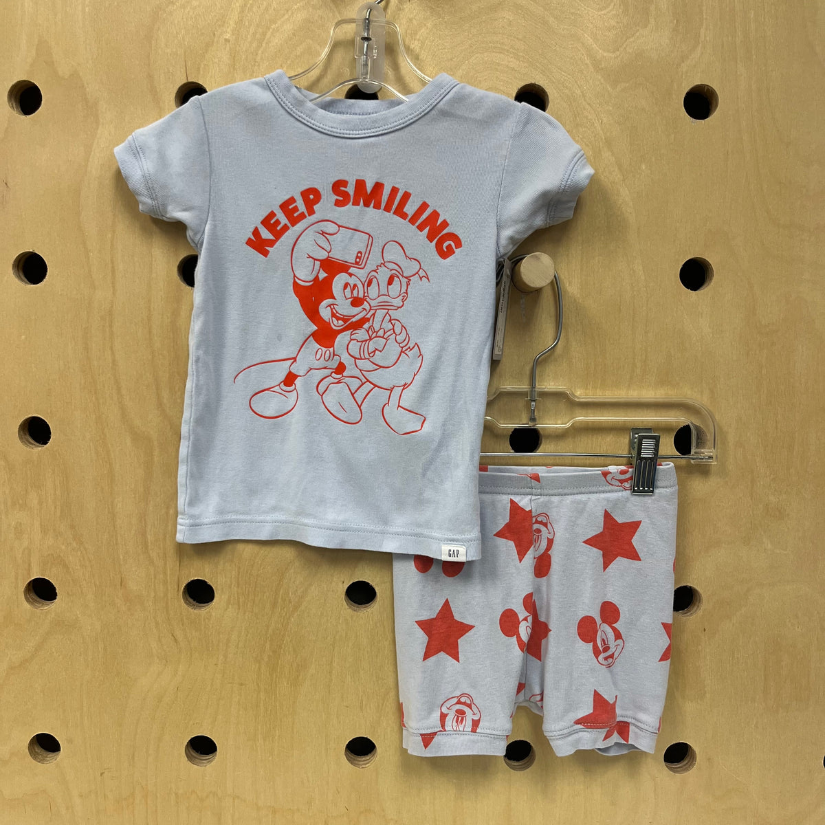 Keep Smiling Mickey & Donald PJ's