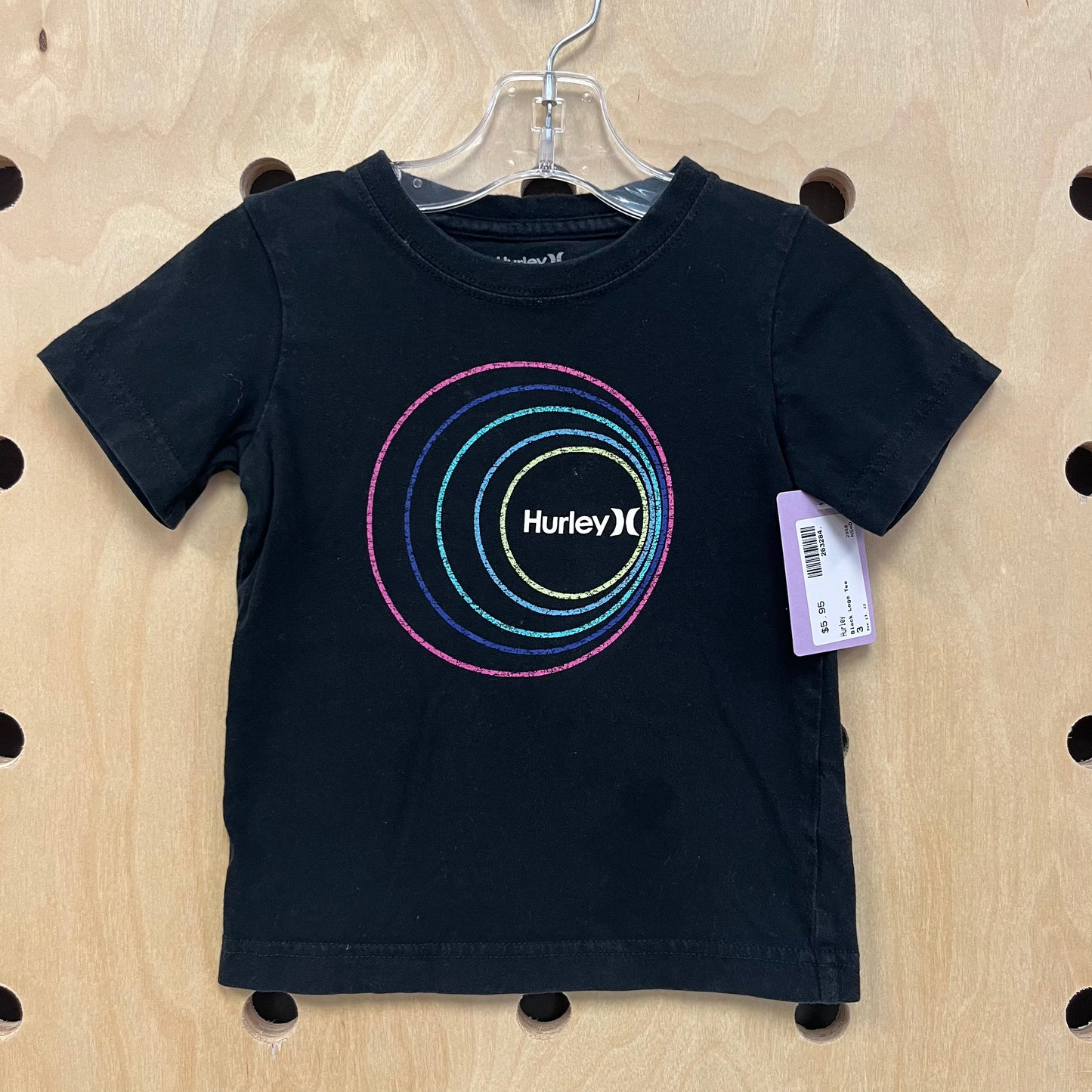 Black Logo Tee