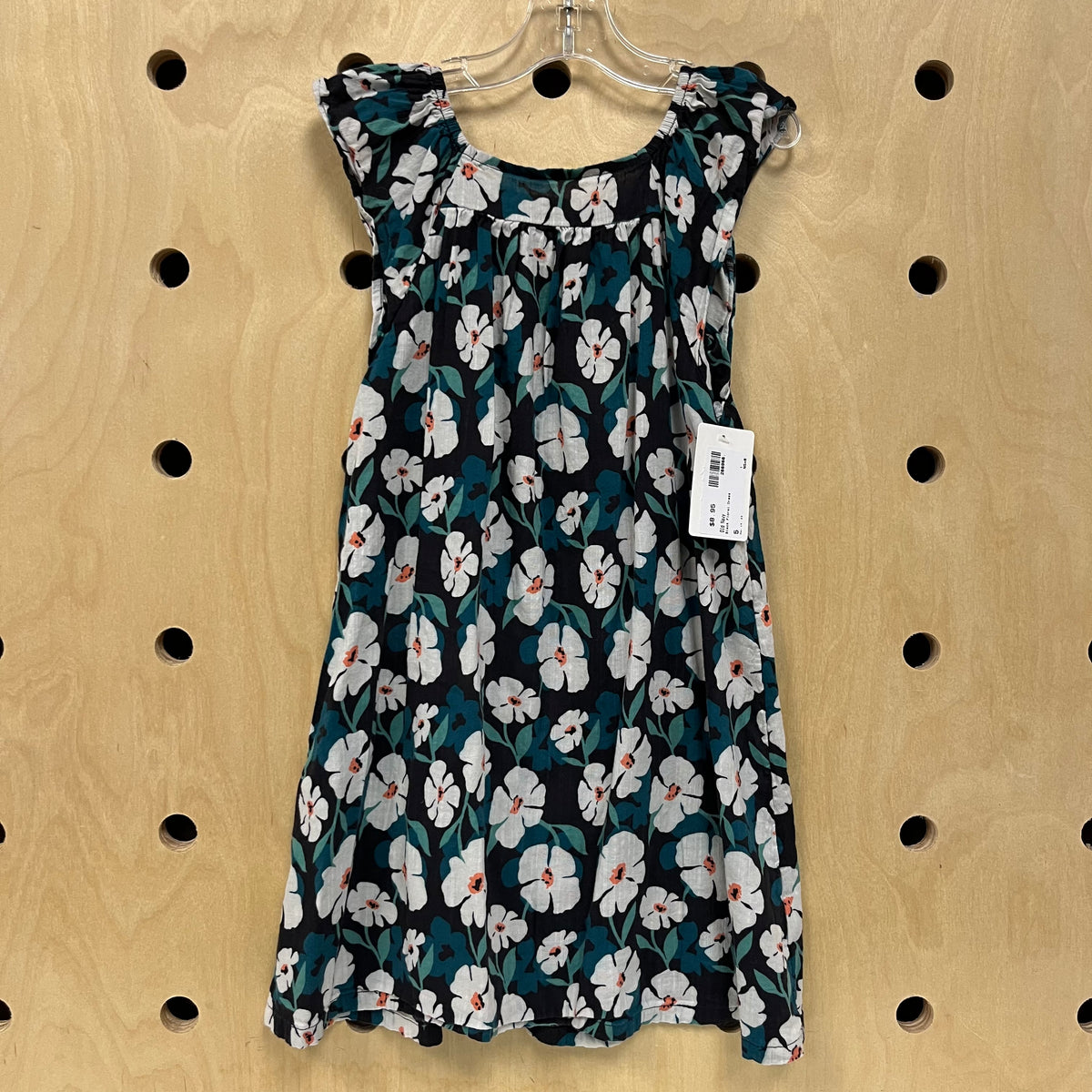 Black Floral Dress