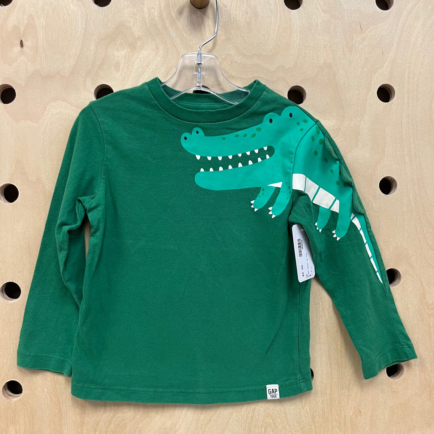 Green Gator LS Tee