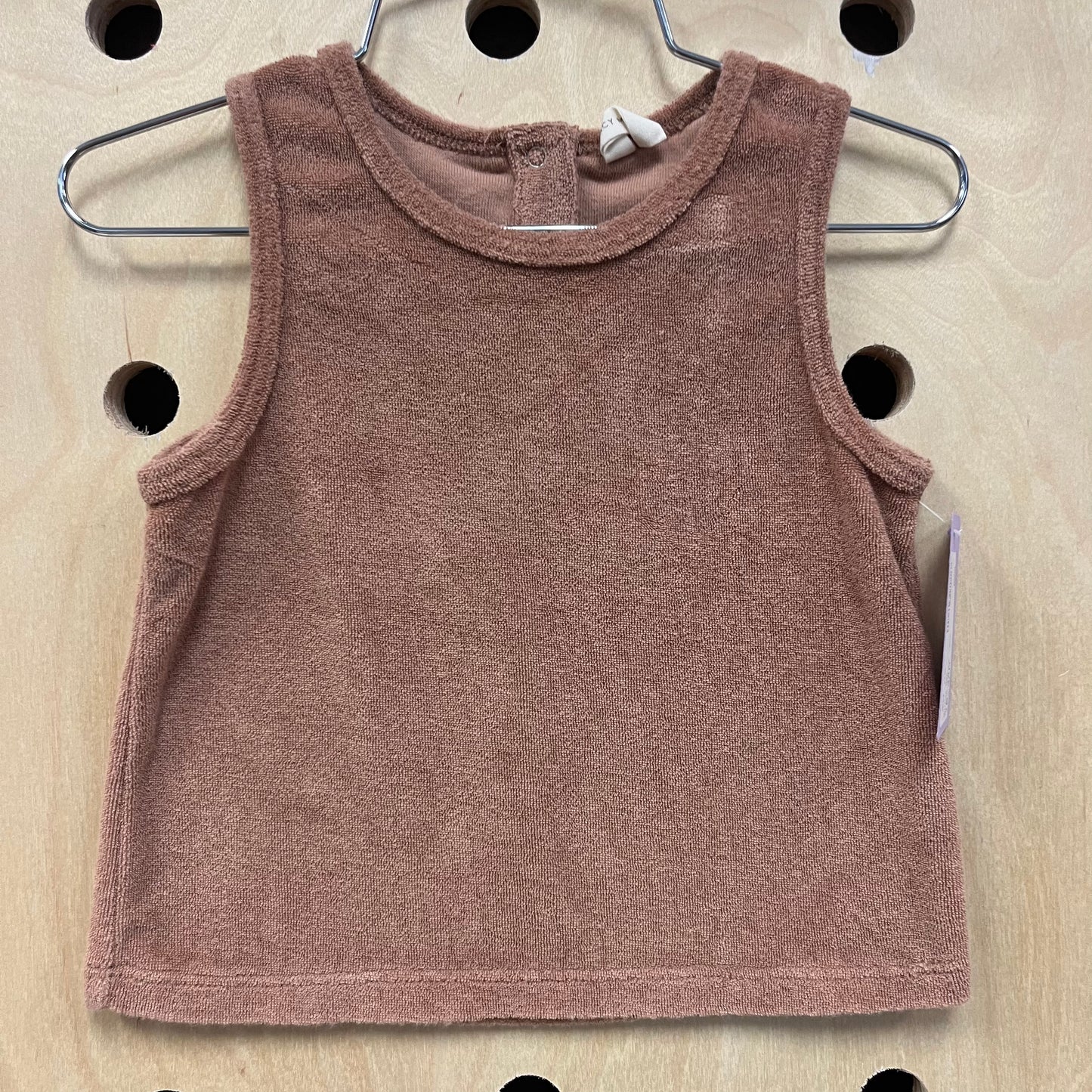 Brown Terry Tank