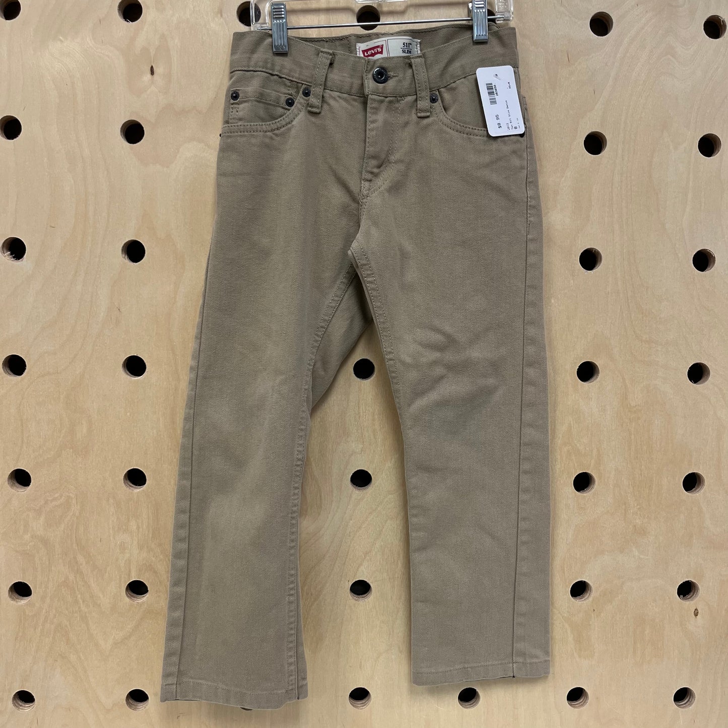 Tan 511 Slim Denim