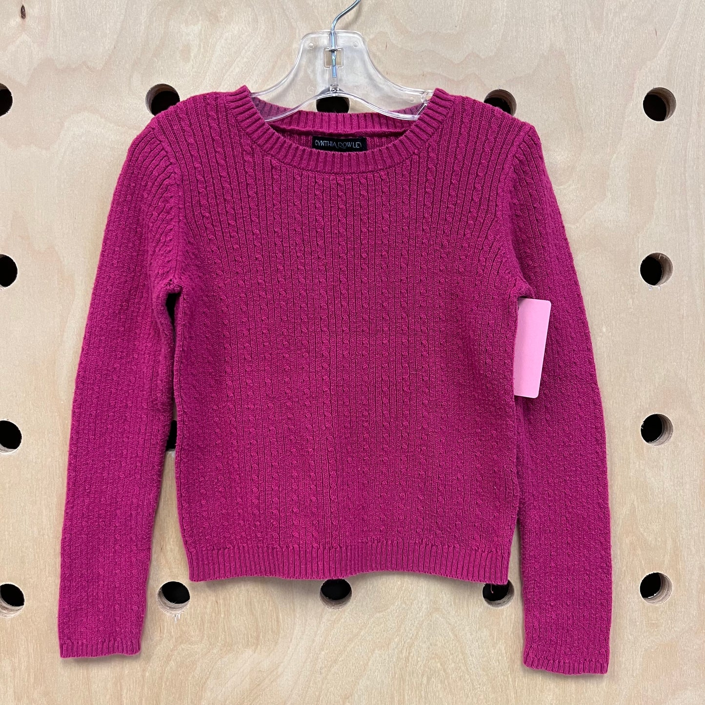 Berry Knit Sweater