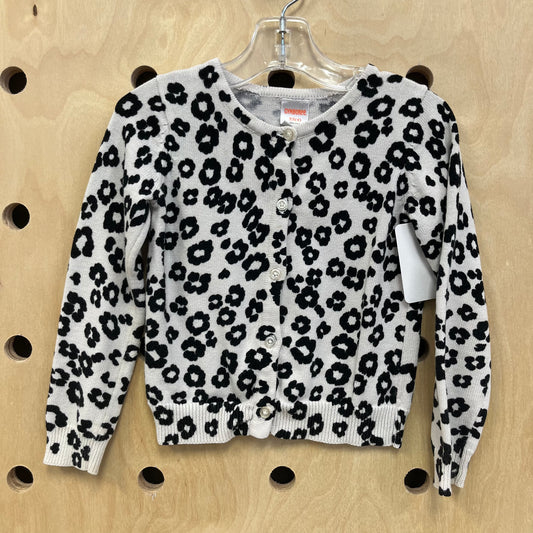 Animal Print Cardigan