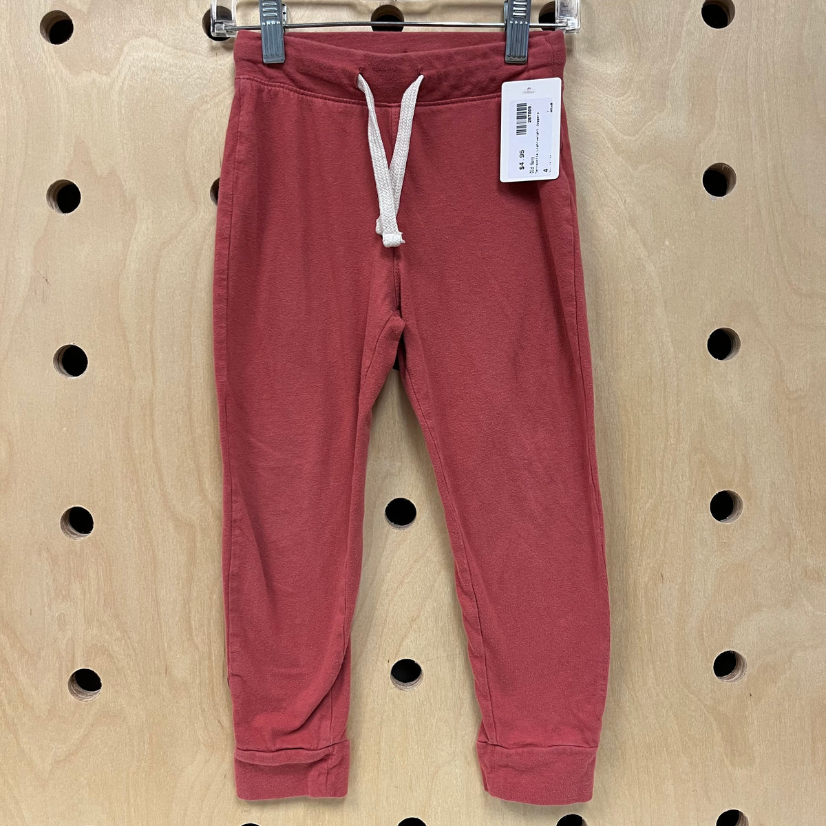 Terracotta Lightweight Joggers