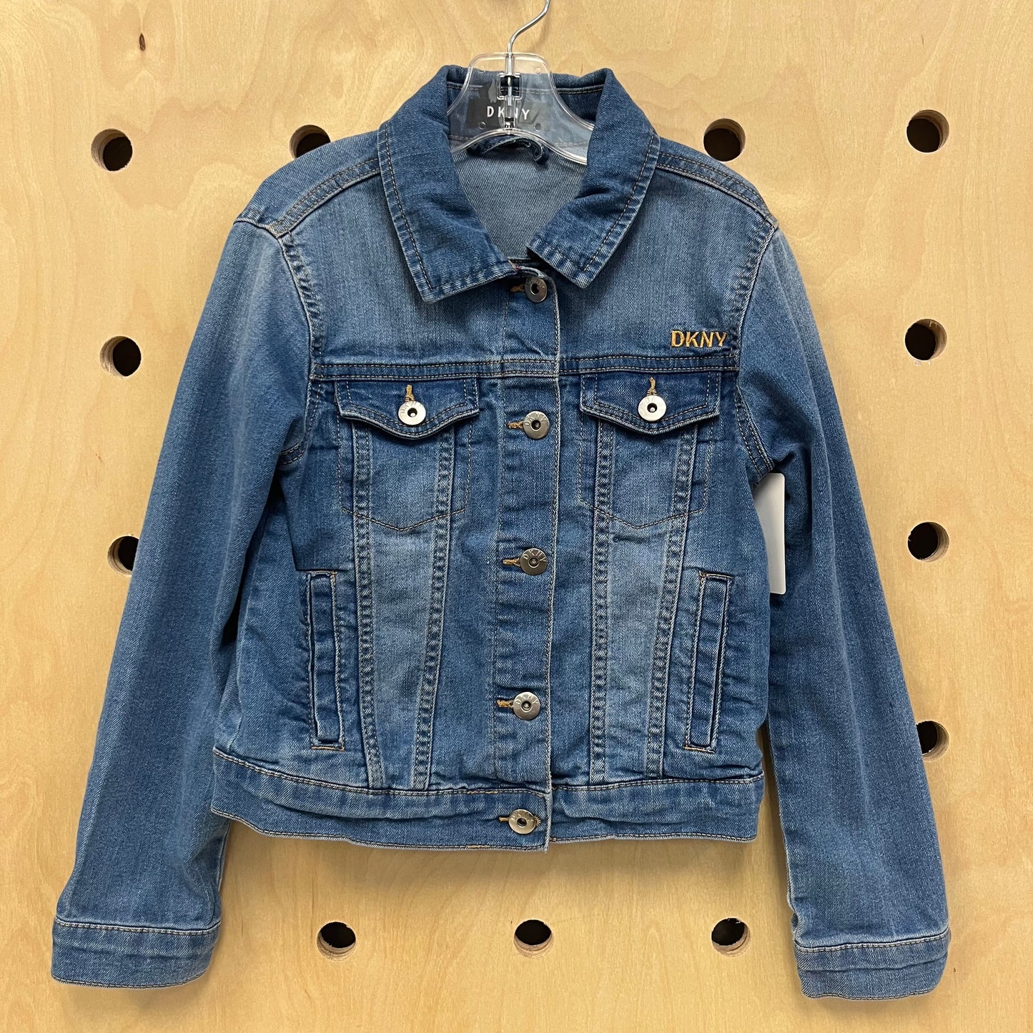 Medium Wash Denim Jacket