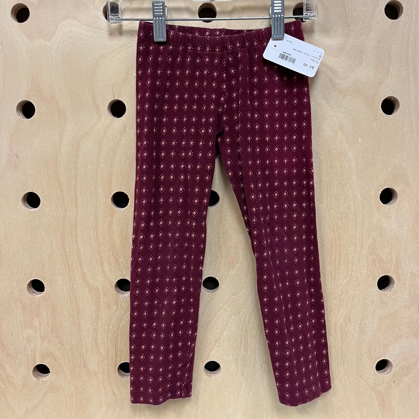 Purple + Pink Leggings