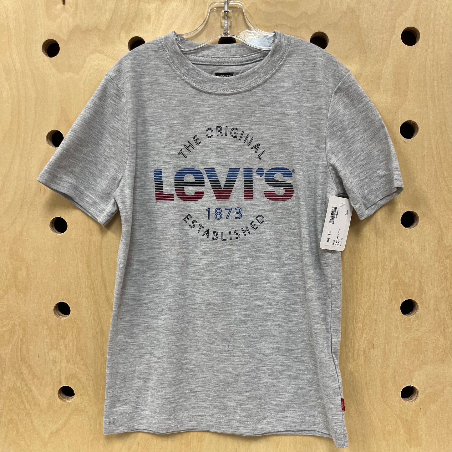 Grey Logo Tee